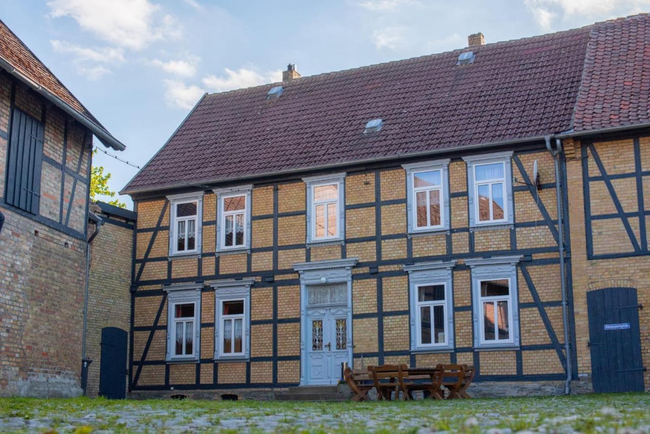 Вілла Ferienhaus Brockenblick Huttenrode Екстер'єр фото